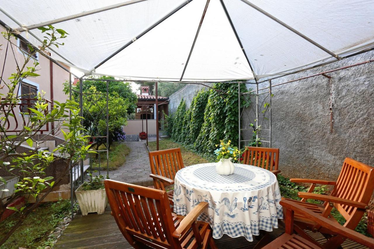 Apartments Creska 629 Rabac Ngoại thất bức ảnh